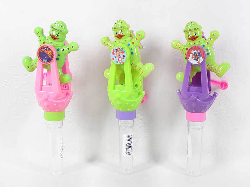 Hand Shake Circus Clown W/L(3C) toys