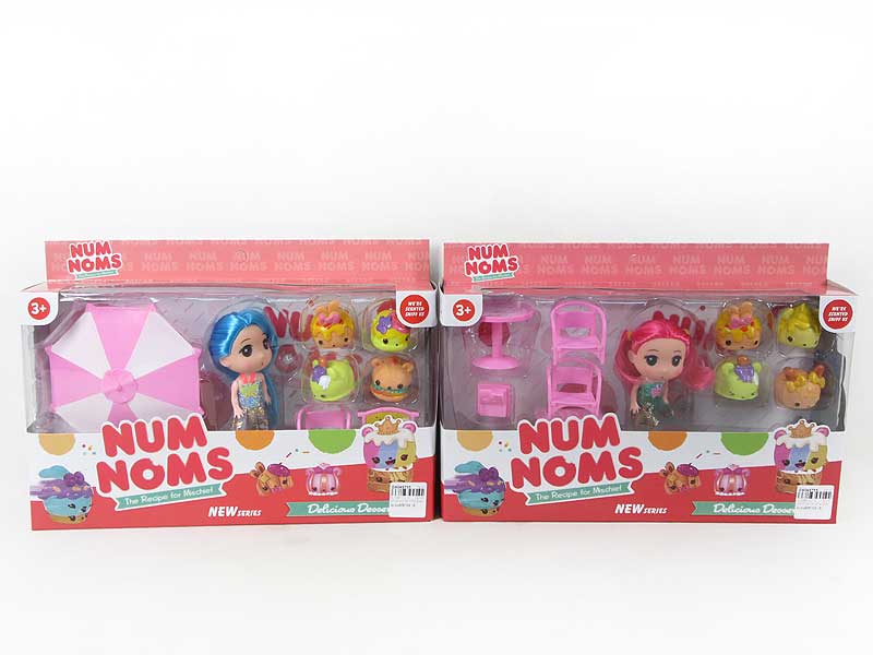 Num Noms Set(2S) toys