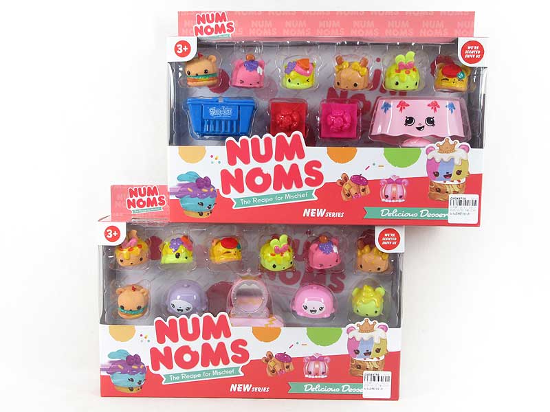 Num Noms Set(2S) toys
