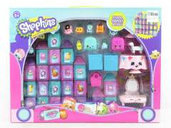 Shopkins Doll Set toys