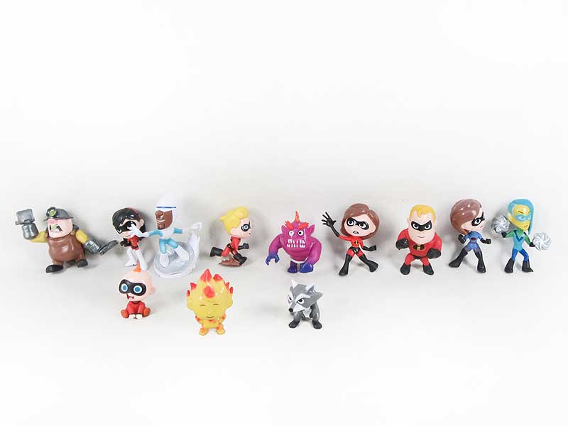Superpower Mobilization(12in1) toys