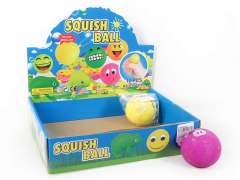 6cm Squish Ball(12in1)