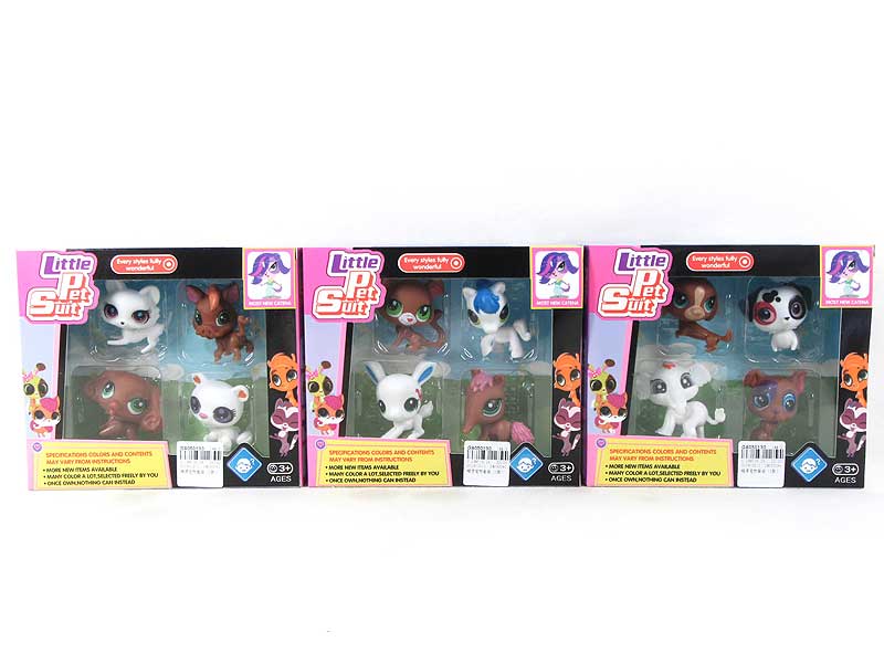 Pet Set(3S) toys