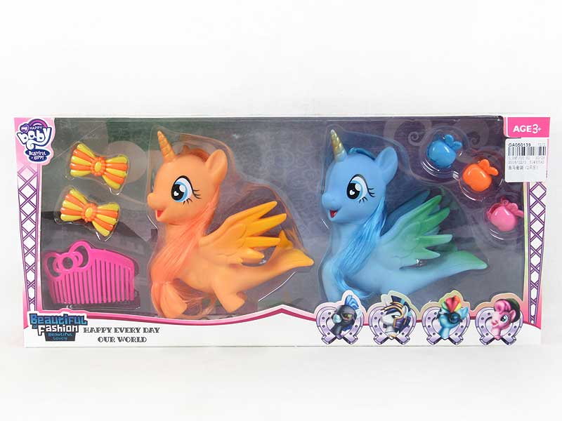 Horse Set(2PCS) toys