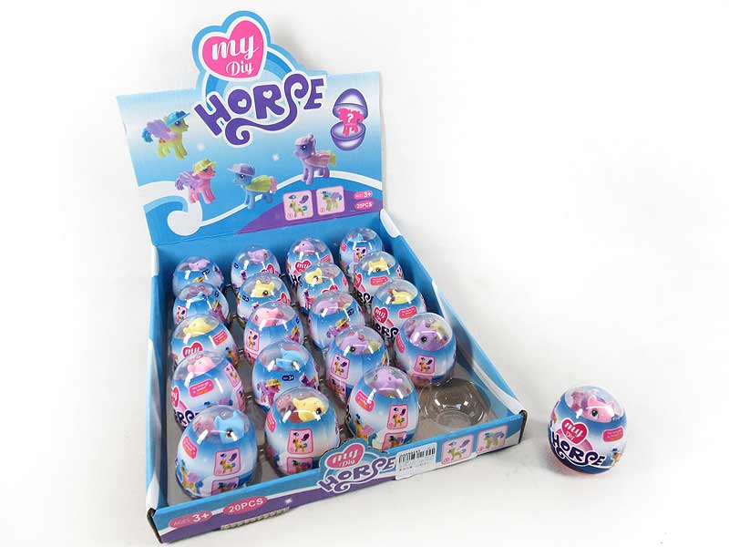 Horse Set(20PCS) toys