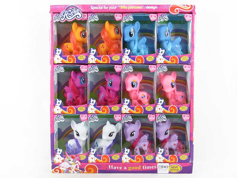 Horse(12PCS) toys