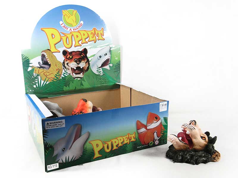Puppet Animals(12in1) toys