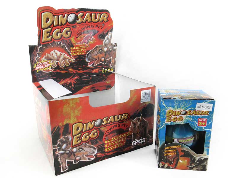 Swell Dinosaur Egg(6PCS) toys