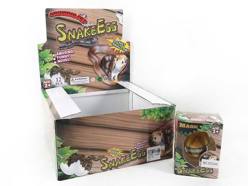 Swell Snake Egg(12PCS) toys