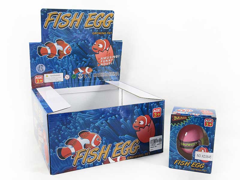 Swell Fish Egg(12PCS) toys