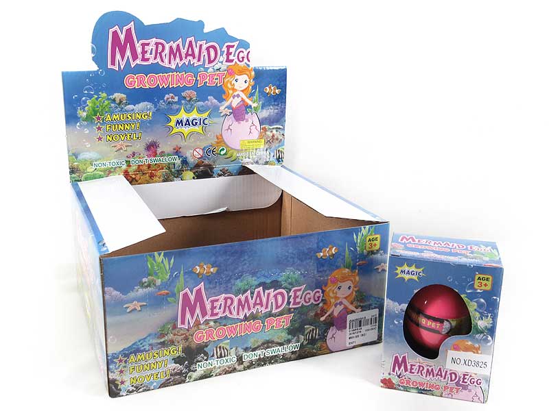 Swell Mermaid Egg(12PCS) toys