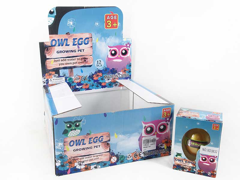 Swell Owl(12PCS) toys