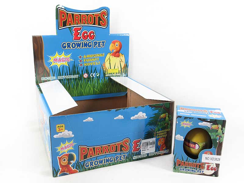 Swell Parrot(12PCS) toys