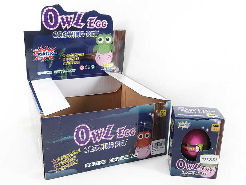 Swell Owl(12PCS) toys