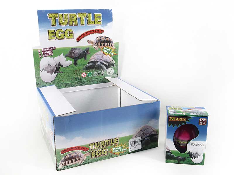 Swell Turtle Egg(12PCS) toys