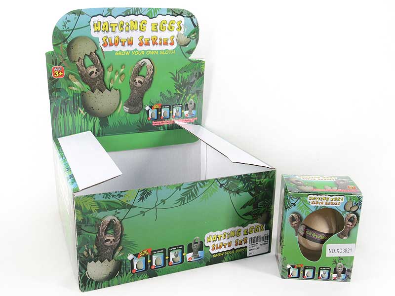 Swell Sloth Egg(12PCS) toys