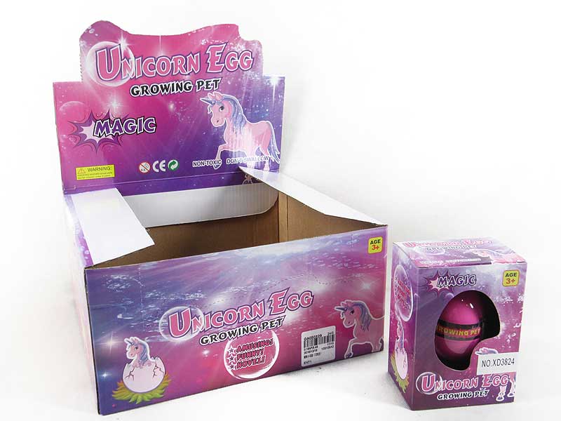 Swell Unicorn Egg(12PCS) toys