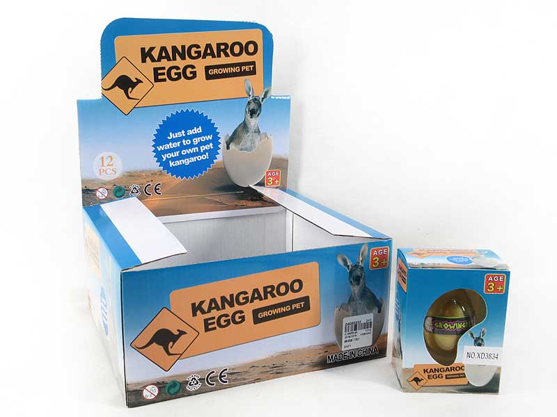 Swell Kangaroo Egg(12PCS) toys