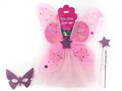 Butterfly & Beauty Set & Stick & Mask