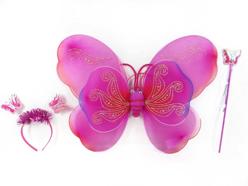 Butterfly W/L & Beauty Set & Stick toys