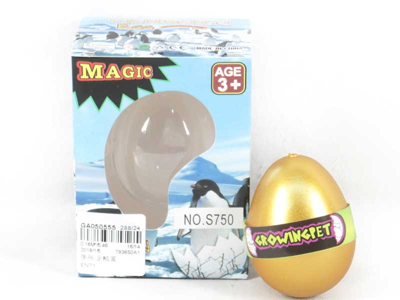 Swell Penguin Egg toys