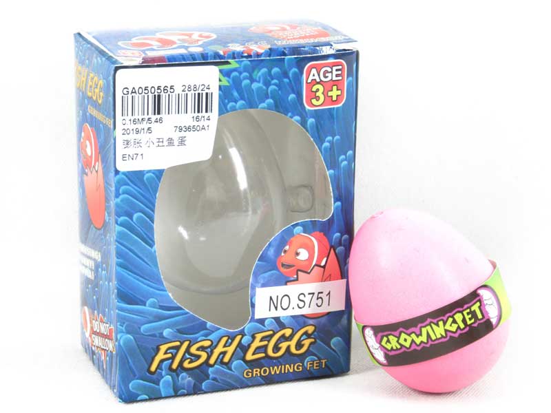 Swell Fish Egg toys