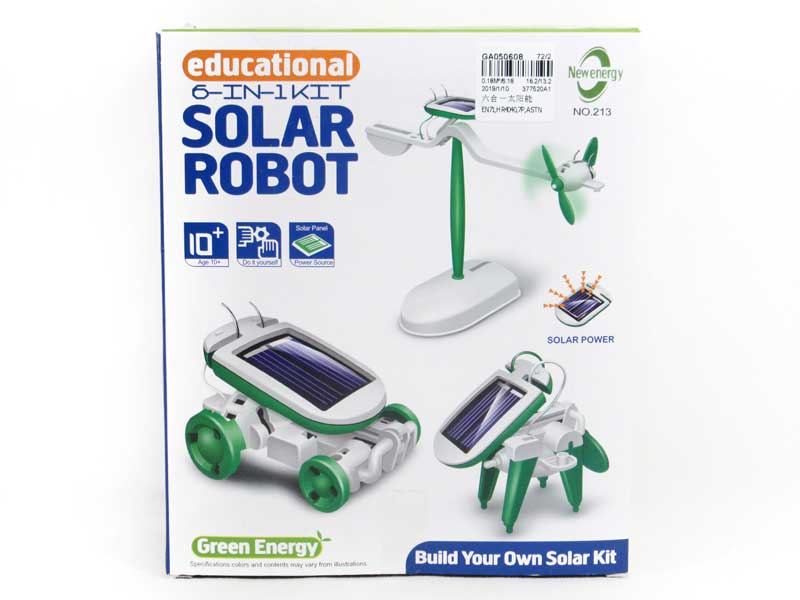 6in1 Solar Energy toys
