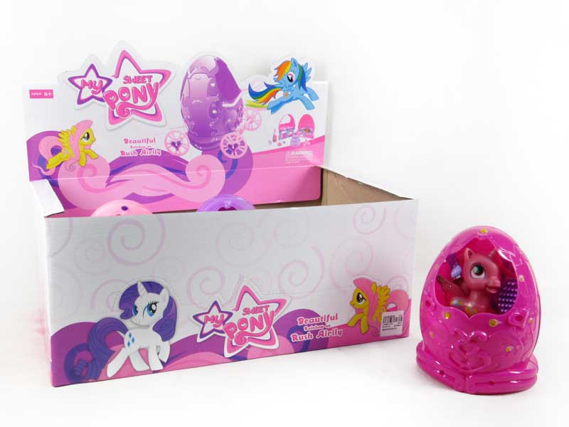 Horse Set(6PCS) toys