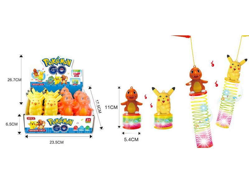 Rainbow Spring W/L_M(12in1) toys