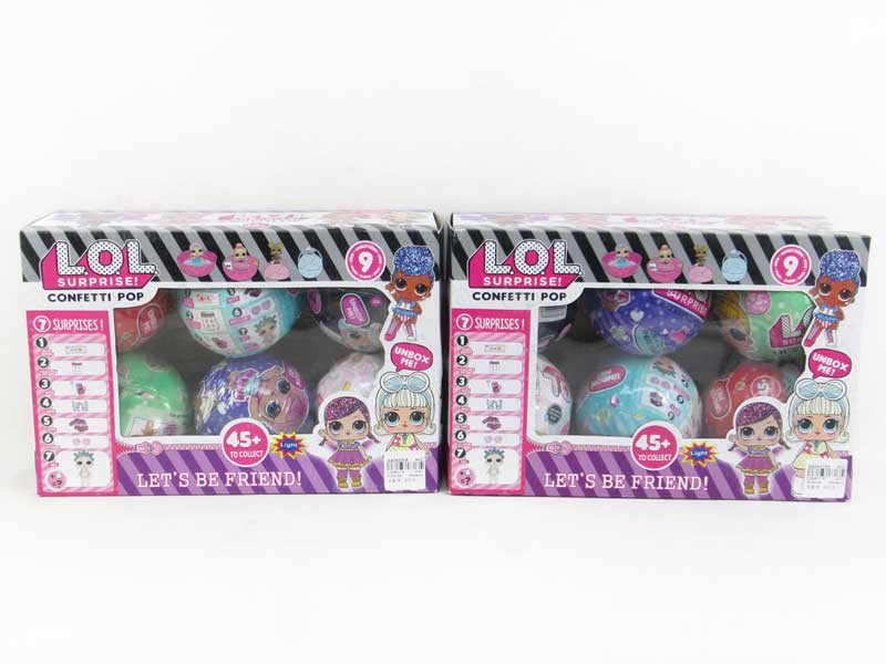 Surprise Ball(6PCS) toys