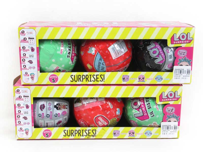 Surprise Ball(3PCS) toys