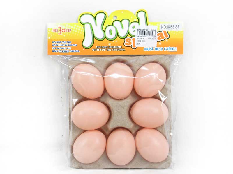 Egg(8PCS) toys