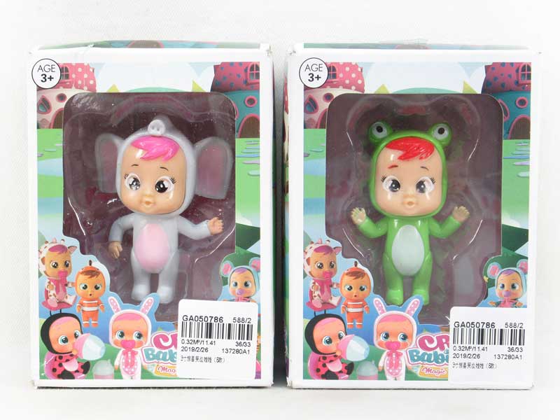 3inch Doll(8S) toys