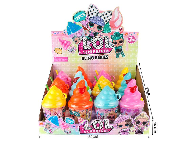 Surprise Icecream W/L(12PCS) toys