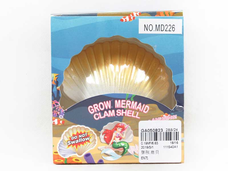 Swell Scallop in Shell toys