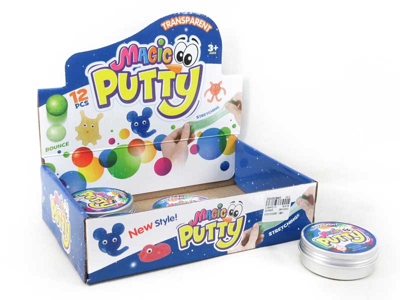 Magic Putty(12PCS) toys