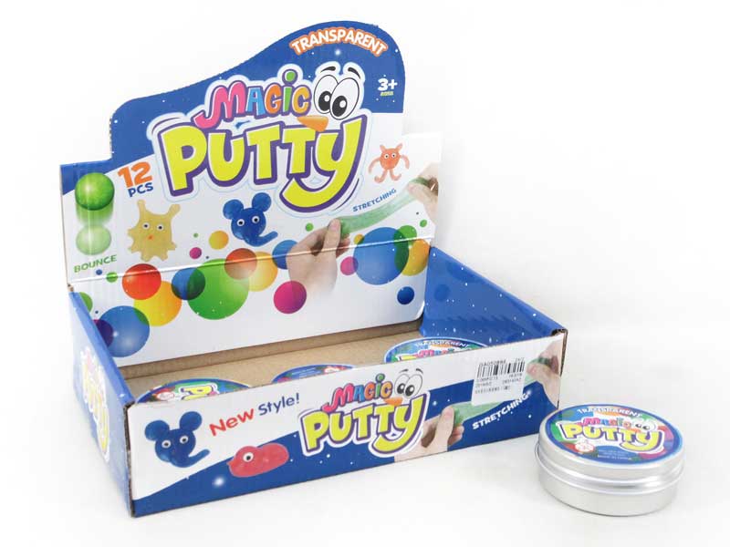 Magic Putty(12PCS) toys