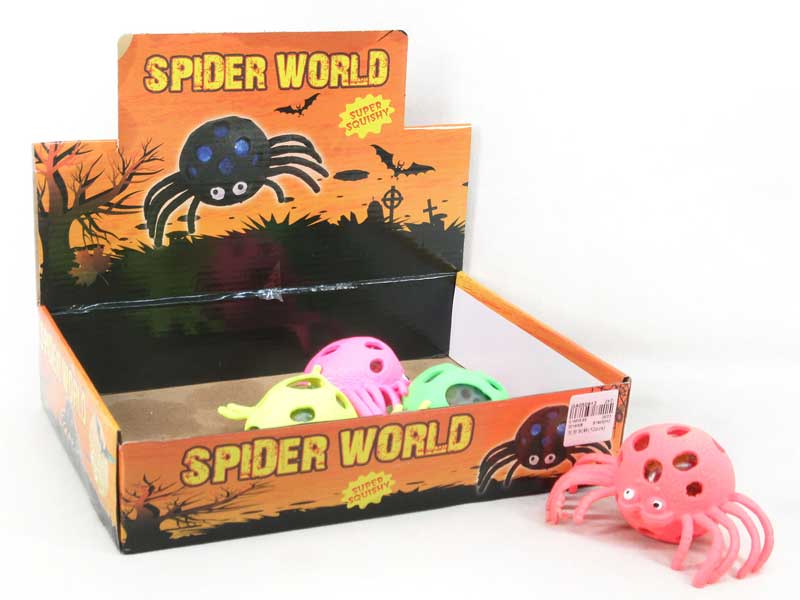 Vent Spiders(12pcs) toys