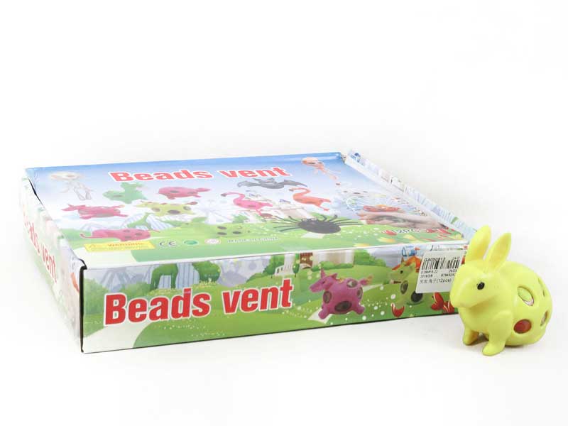 Vent Rabbit(12pcs) toys