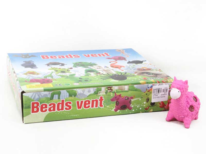 Vent Alpaca(12pcs) toys