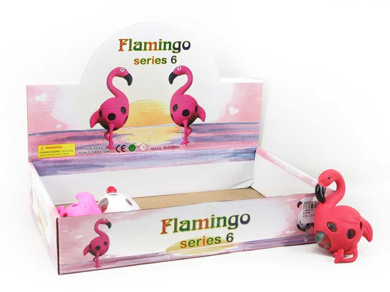 Vent Flamingos(12pcs) toys