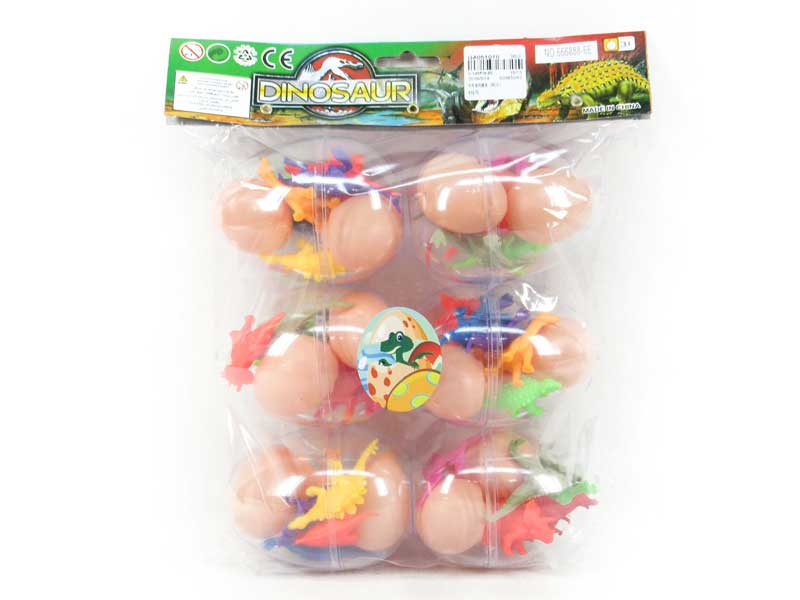 Egg Set(6PCS) toys
