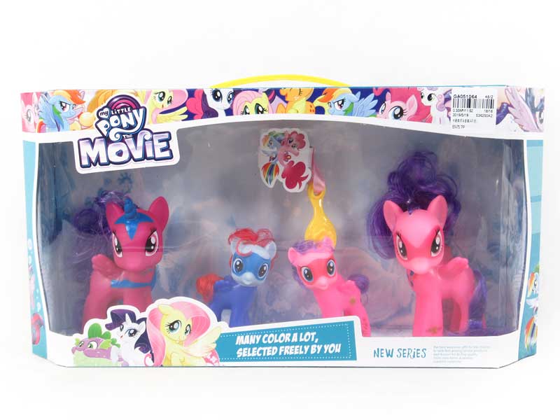 Eidolon Horse Set(4in1) toys