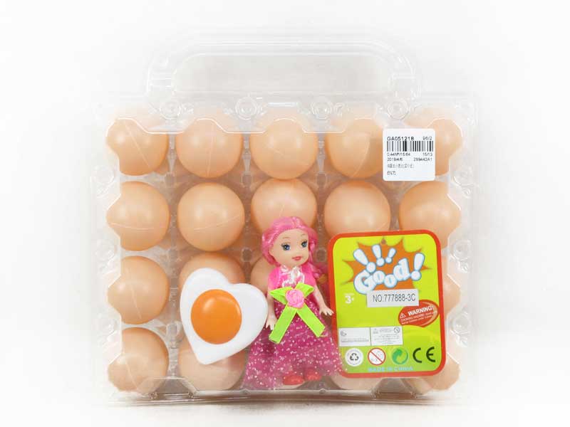 Egg & Doll(20in1) toys