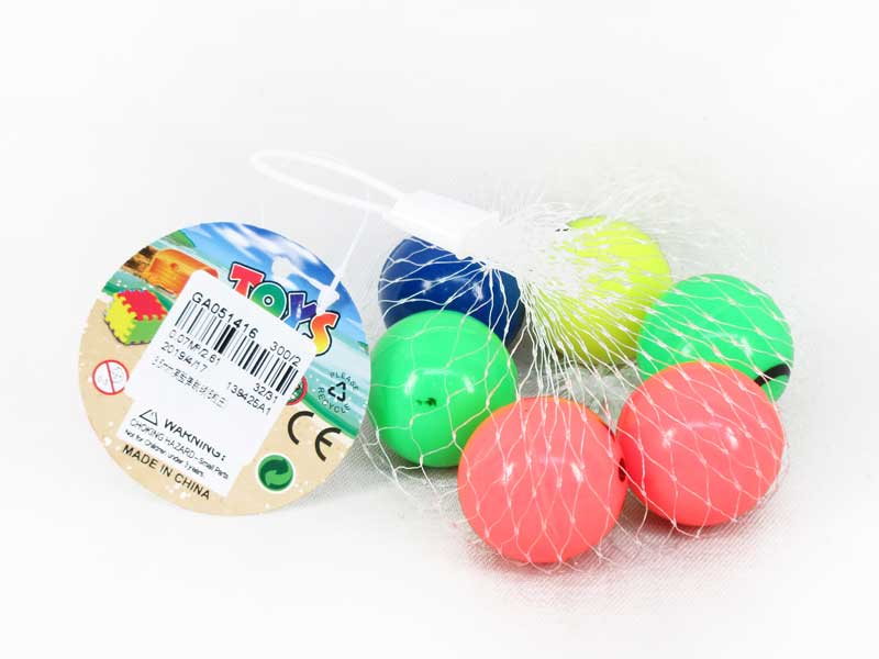 3.5mm Bounce Ball(6in1) toys