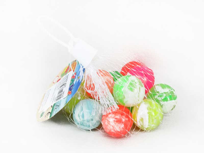 27mm Bounce Ball(12in1) toys