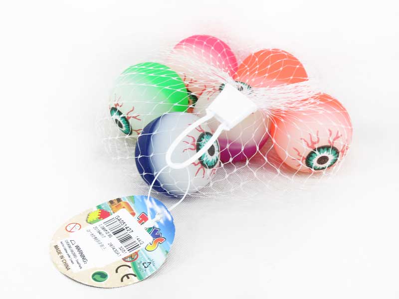 45mm Bounce Ball(6in1) toys