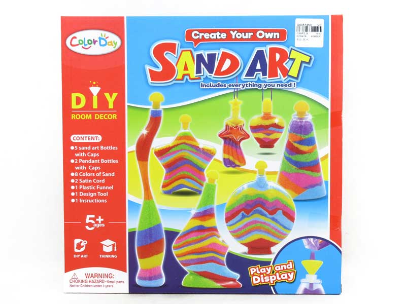 Coloured Sand Art toys