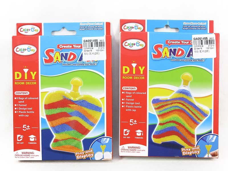Coloured Sand Art(2S) toys