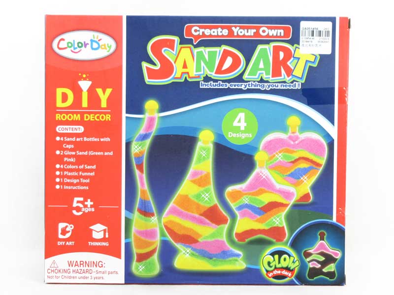 Night Glow Sand Art toys